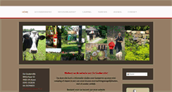 Desktop Screenshot of minicampingdegouberville.nl